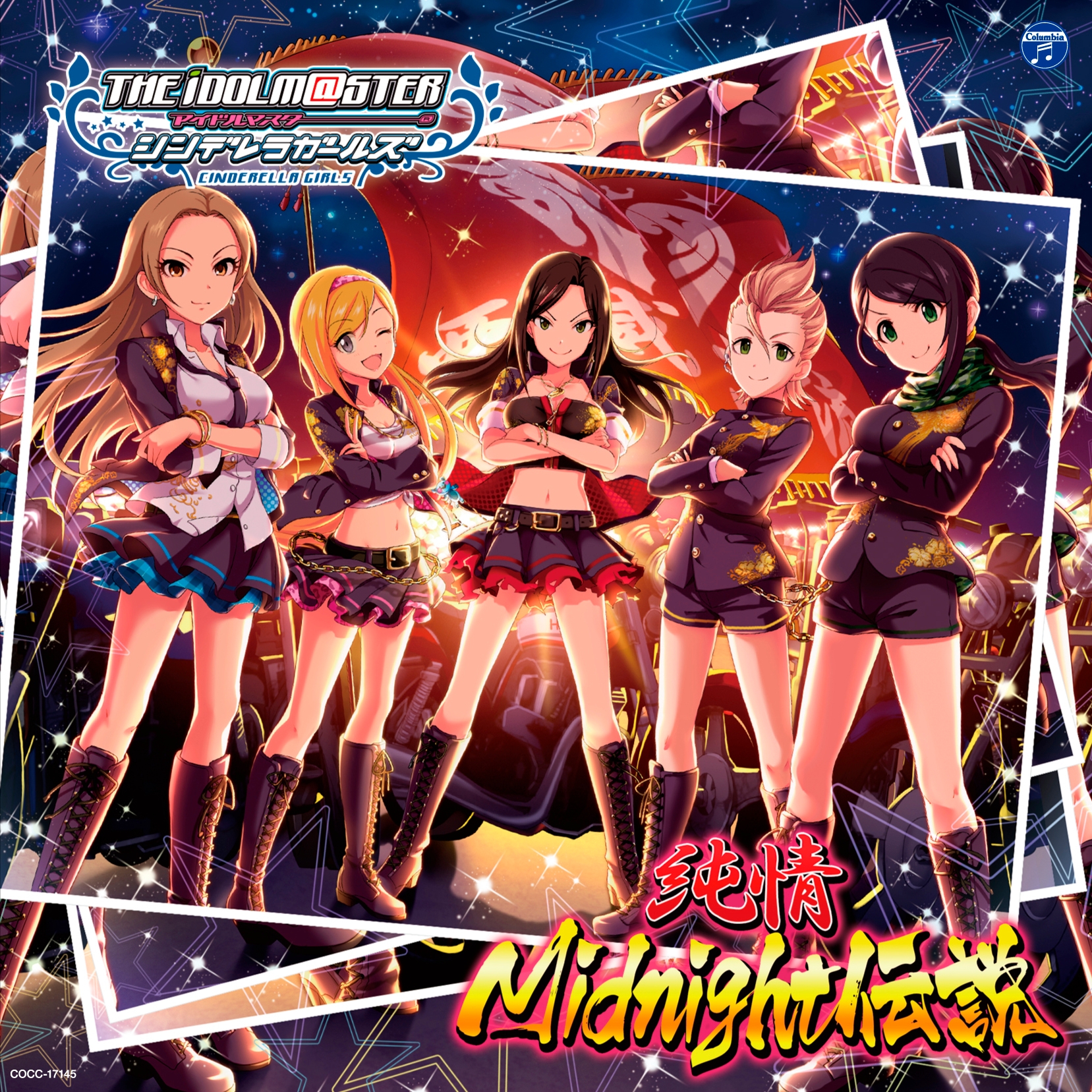 アニメ THE IDOLM@STER CINDERELLA GIRLS 5thLIVE THE IDOLM@STER CINDERELLA GIRLS ANIMATION PROJECT 2nd Season